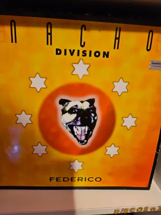 Lote 3 Vinili Nacho Division