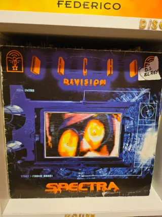 Lote 3 Vinili Nacho Division