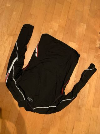 Licra náutica Gill Negra Manga Larga