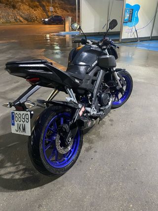 Yamaha MT 125
