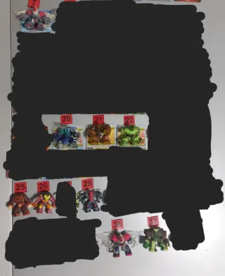 Gormiti Elemental Fusion