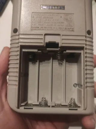 Nintendo GameBoy Original DMG01