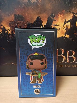 Funko pop Erica 354 nft 5000 pezzi