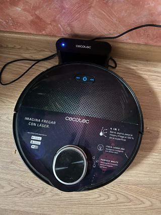 Robot Aspirador Cecotec Conga S3090 Láser
