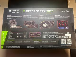 ASUS TUF Gaming RTX 3070 OC 8GB GDDR6