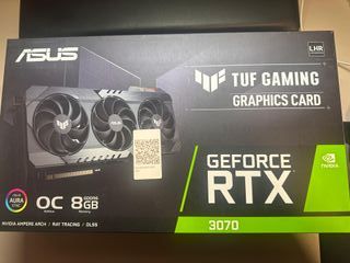 ASUS TUF Gaming RTX 3070 OC 8GB GDDR6