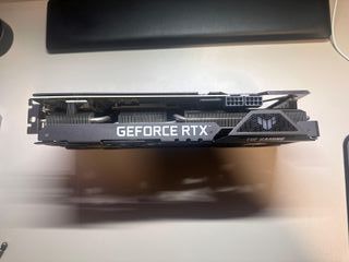 ASUS TUF Gaming RTX 3070 OC 8GB GDDR6