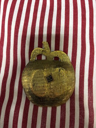 Cenicero Bronce India Frutas