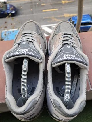 Zapatillas New Balance 991 Beige/Gris