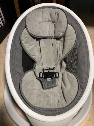Hamaca bebé Munchkin gris