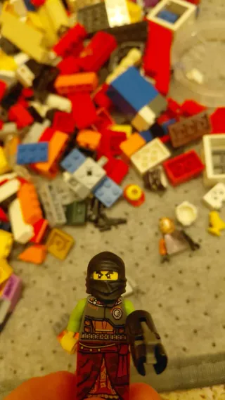 Lote de piezas Lego variadas