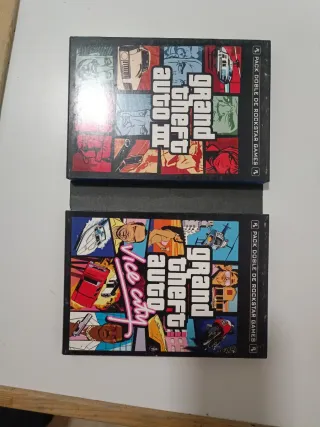 Pack Doble GTA PS2 Rockstar Games