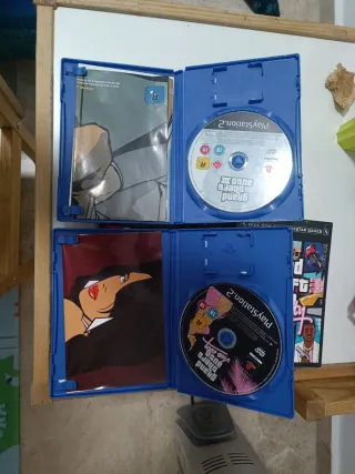 Pack Doble GTA PS2 Rockstar Games