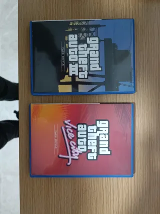Pack Doble GTA PS2 Rockstar Games