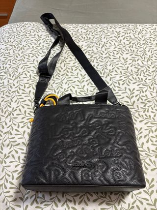 Bolso Lois Negro y Amarillo