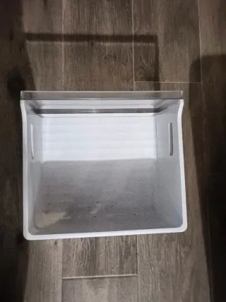 Cajón nevera transparente