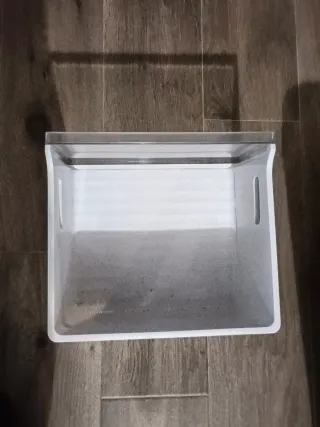 Cajón nevera transparente