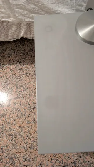 Coppia comodini con gambe in legno