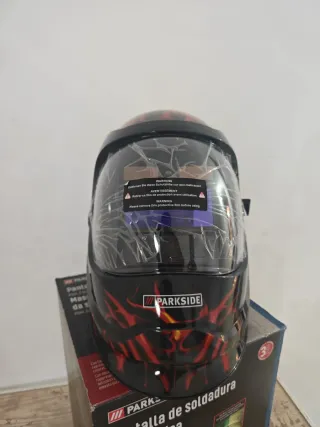 Pantalla soldadura automática Parkside PSHL 2 D1