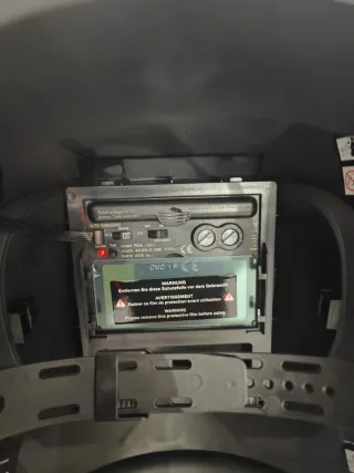 Pantalla soldadura automática Parkside PSHL 2 D1