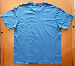Camiseta azul RUSH HOUR hombre XL