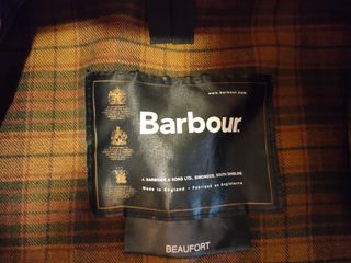 Chaqueta Barbour Beaufort Marrón