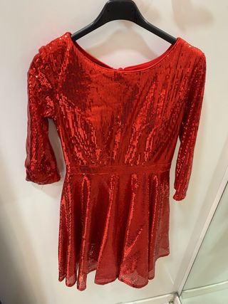 Abito donna con paillettes