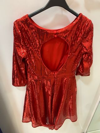 Abito donna con paillettes