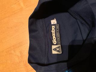 Licra náutica Gaastra azul y negra