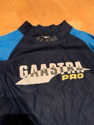 Licra náutica Gaastra azul y negra