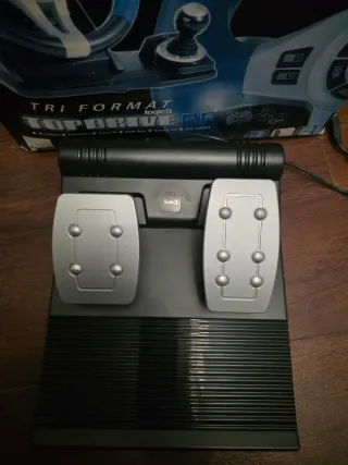 Logic3 Top Drive RF Volante y Pedales