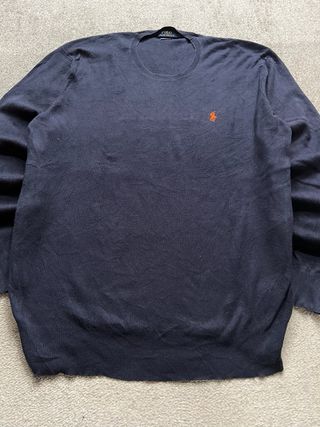 Jersey Polo Ralph Lauren Azul Marino