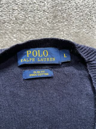 Jersey Polo Ralph Lauren Azul Marino