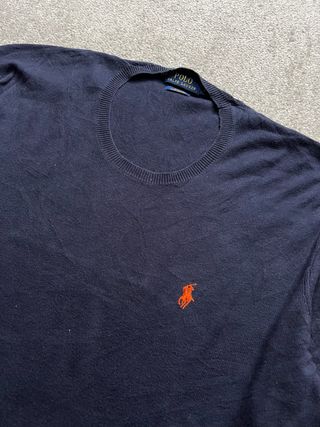 Jersey Polo Ralph Lauren Azul Marino