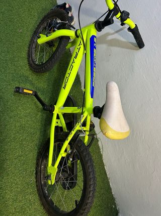 Bicicleta infantil ATRACTOR