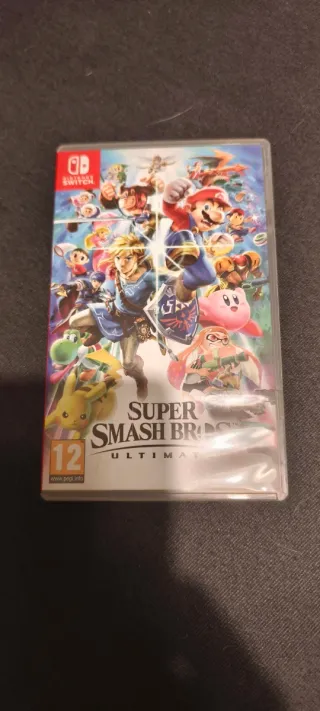 Super Smash Bros. Ultimate Nintendo Switch