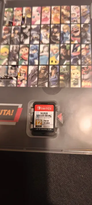 Super Smash Bros. Ultimate Nintendo Switch