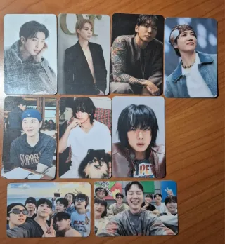 Set Photocards BTS fanmade