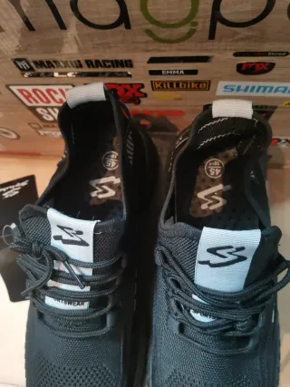 Zapatillas Spiuk Talla 45 Negras