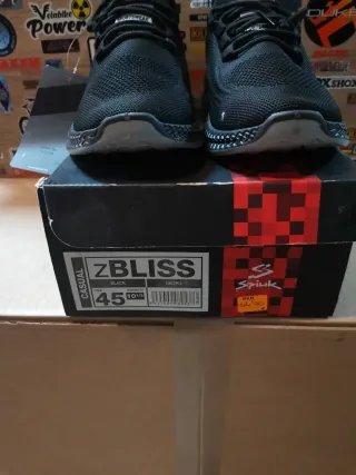 Zapatillas Spiuk Talla 45 Negras