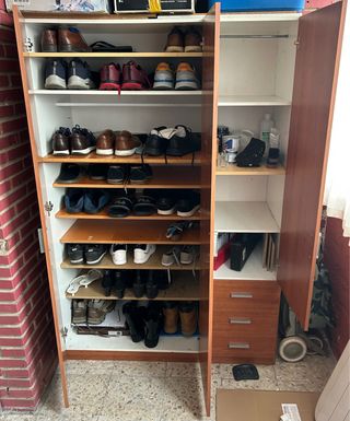 Armario 3 puertas madera