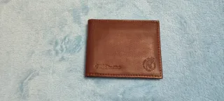 Cartera de piel para hombre