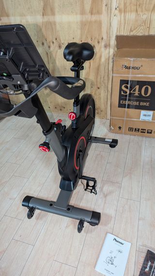 Bicicleta Estática PASYOU S40