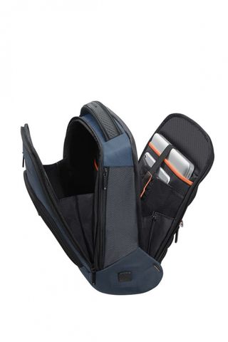 Mochila Samsonite City Evo Negra/Azul