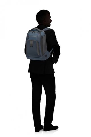 Mochila Samsonite City Evo Negra/Azul