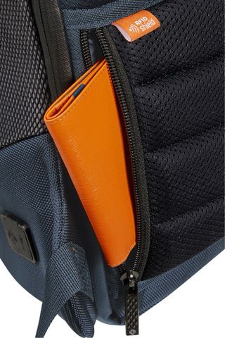 Mochila Samsonite City Evo Negra/Azul