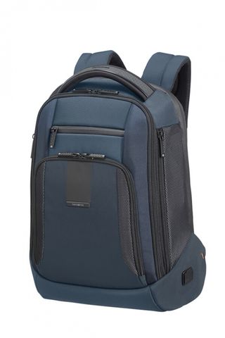 Mochila Samsonite City Evo Negra/Azul