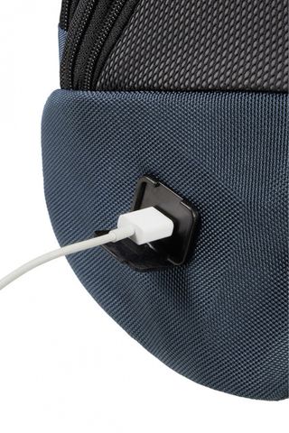 Mochila Samsonite City Evo Negra/Azul