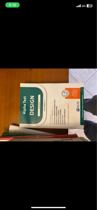 Alpha test Design Politecnico Milano
