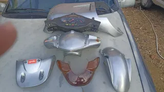 Lote piezas Aprilia Sonic